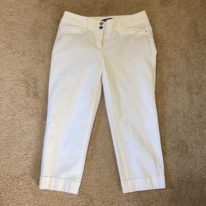 White HouseBlack Market Capri, Size 2